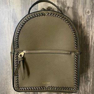 SOLD - CALPAK Kaya Backpack - Olive Green